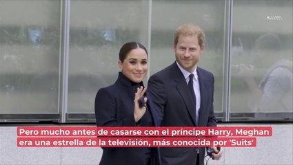 Meghan Markle y las series en las que apareció además de 'Suits'