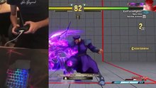 legendary comeback om_zar vs M bison_