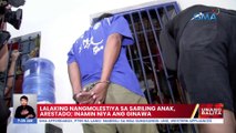 Lalaking nangmolestiya sa sariling anak, arestado; inamin niya ang ginawa | UB