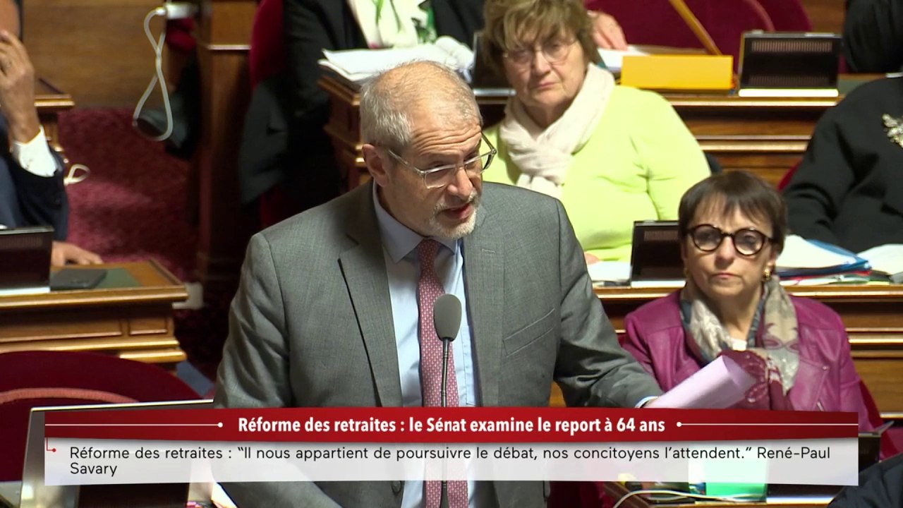 Retraites: M. le ministre et souvenez-vous de c...