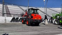 Martinsville ‘Hail Melon’ wall removed