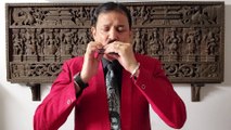 Rahi manwa dukh ki Chinta - Film Dosti 1964 - Vintage Song on Harmonica Live Performance by Mukund Kamdar