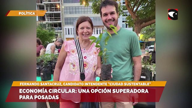 Economía circular una opción superadora para Posadas