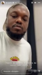 Vídeo: Djonga se pronuncia ao bater de moto em um carro em BH