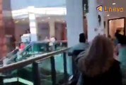 Vídeo registra momentos de pânico, desespero e correria na hora que o Shopping Rio Anil de São Luís - MA pega fogo