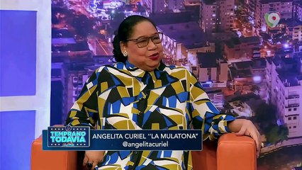 Descargar video: Angelita Curiel, La Mulatona Es Temprano Todavía con Jochy Santos