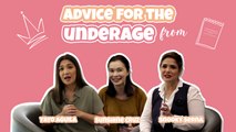 Underage: Advice for the Underage from Yayo Aguila, Sunshine Cruz, and Snooky Serna (Online Exclusive)