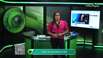 Twitter tem seis falhas em 2023