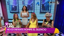 Heydi Infante rompe el silencio tras sufrir agresión en el escenario