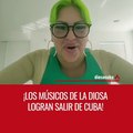 ¡Los músicos de La Diosa logran salir de Cuba!