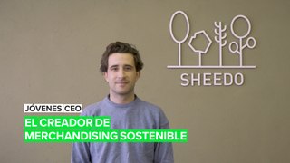 Jóvenes CEO: El creador de merchandising sostenible