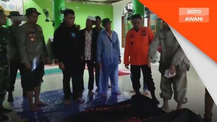 Pasukan penyelamat berdepan kesukaran cari mangsa tanah runtuh