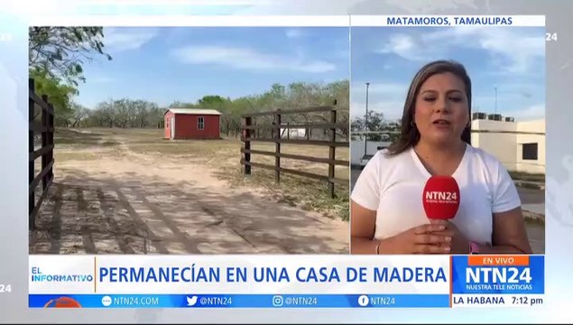 NTN24 llegó al lugar donde fueron hallados los estadounidenses secuestrados en México