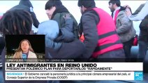 Informe desde Londres: dura propuesta de ley contra los migrantes ilegales