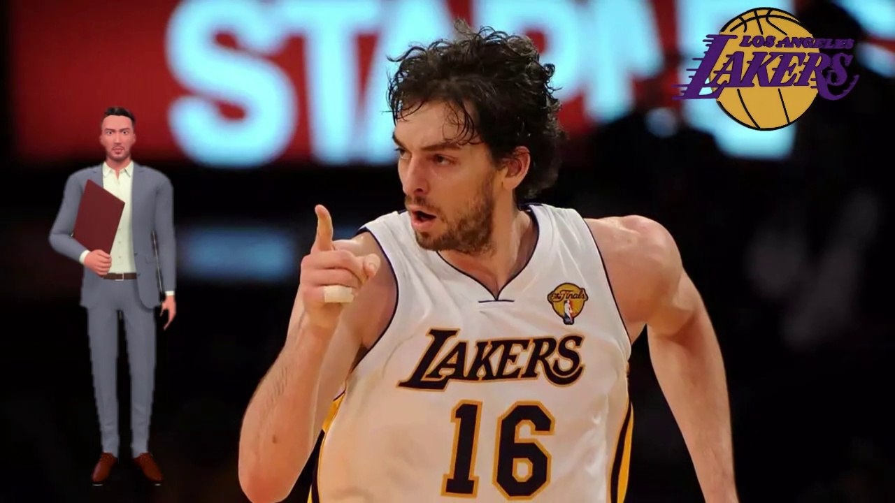 UNFORGETTABLE NIGHT: LAKERS RETIRE PAU GASOL'S JERSEY AND COMPETE AGAINST MEMPHIS GRIZZLIES