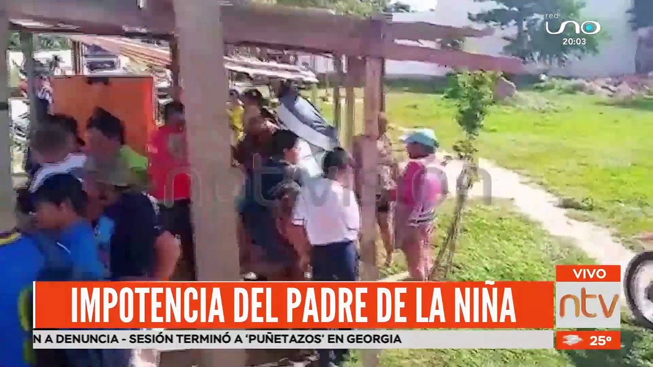 Limbert campos causó múltiples accidentes  y huyó en el km 9 doble via a la guardia. Hay una menor de 3 años herida