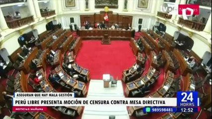Flavio Cruz: "Hemos entrado en un proceso de desgaste de la gestión de la Mesa Directiva"