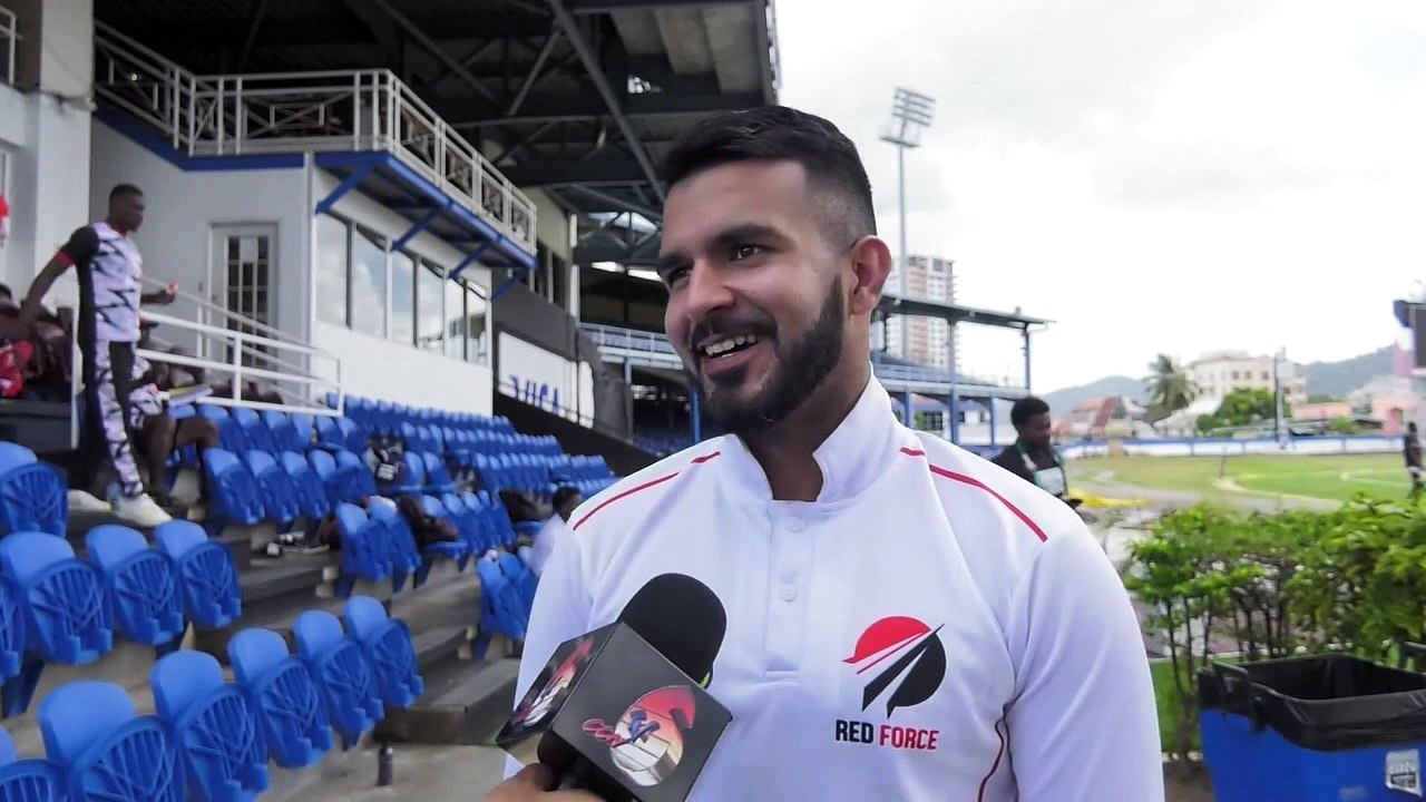 AMIR JANGOO ON RED FORCE