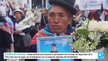 Dina Boluarte declaró ante la Fiscalía peruana por muertes durante las protestas