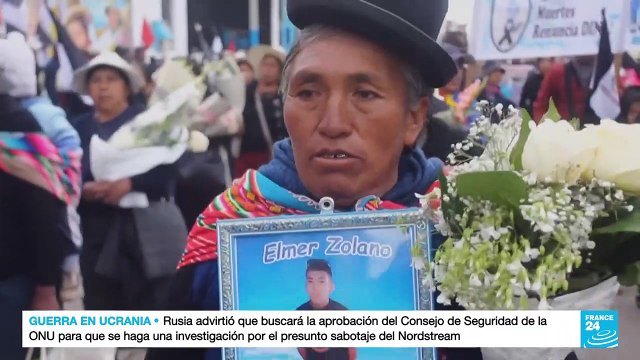 Dina Boluarte declaró ante la Fiscalía peruana por muertes durante las protestas