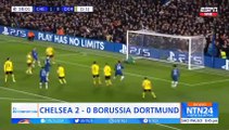 Chelsea y Benfica se metieron en cuartos de final de la Champions League