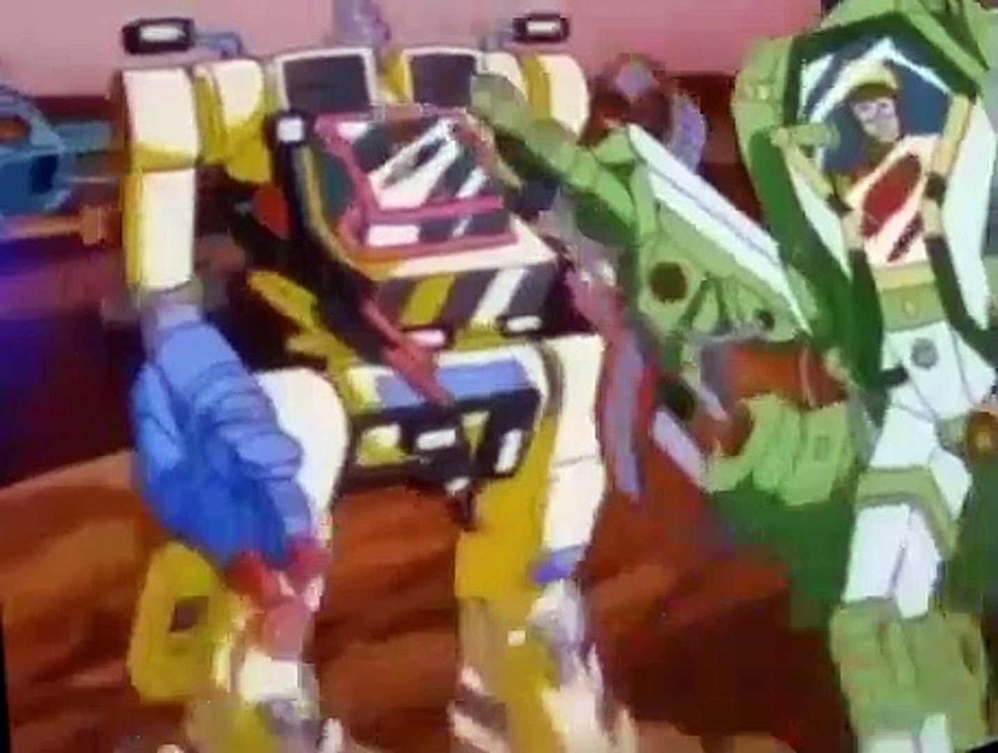 Exosquad Pirate Scourge VHS Animated Sci-Fi MCA Universal