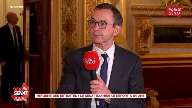Retraites : Par le recours à l’article 38, Bruno Retailleau voulait « dénoncer l’obstruction »