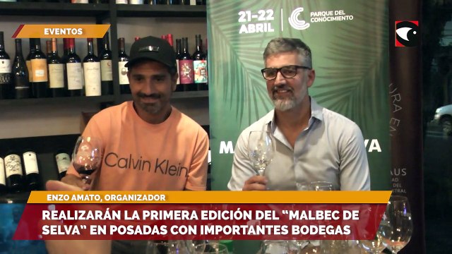 Realizarán la primera edición del “Malbec de Selva” en Posadas con importantes bodegas