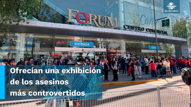 Atracción “Asesinos Seriales”, fue uno de los locales afectados por incendio en Forum Buenavista