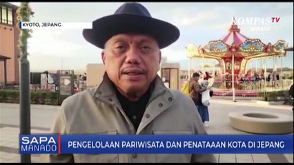 Pariwisata Jepang Akan Jadi Contoh Pemprov Sulut