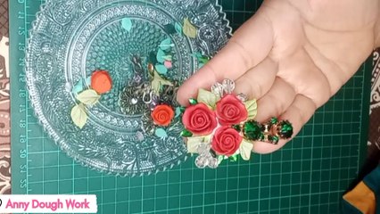 Handmade Jewelry with Clay video tutorial...!!!