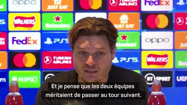 8es - Terzic : Les deux équipes méritaient de passer”