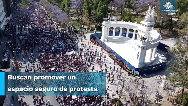 Influencer ofrece algunos consejos para asistir a la marcha del Día de la Mujer