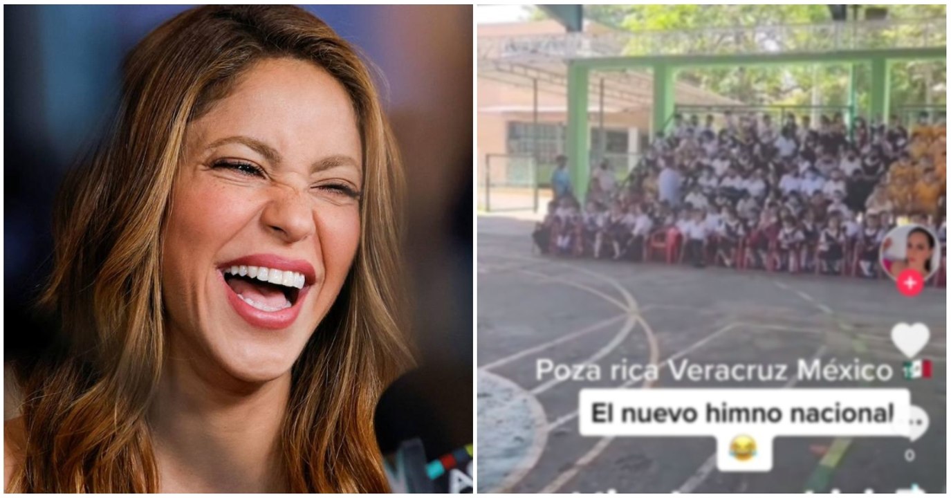 Escolares inician clases cantando el tema de Shakira y Bizarrap