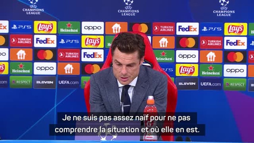 SL Benfica - Club Bruges : Scott Parker n'est pas naïf sur sa situation à Bruges