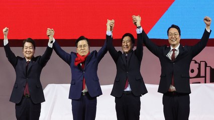 [뉴스라이브] 與 전당대회 '결전의 날', 당권 누구 손에 / YTN