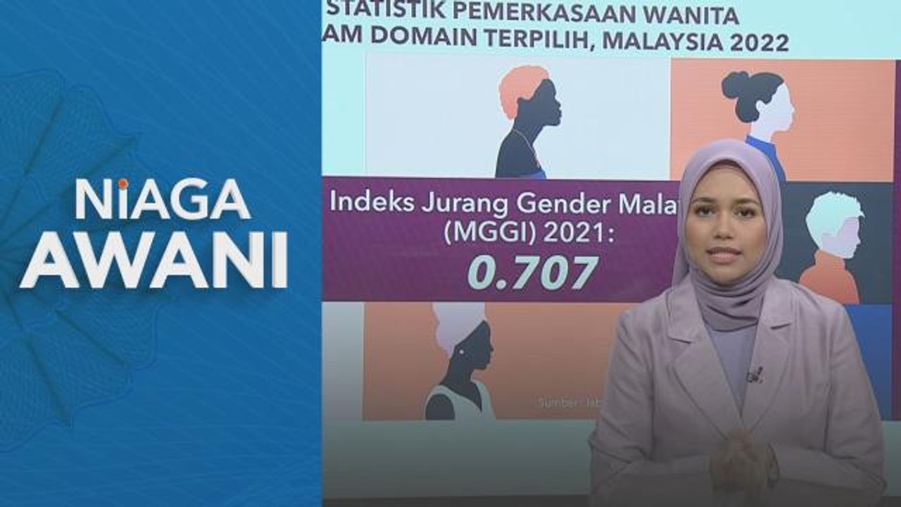 Niaga AWANI: Statistik pemerkasaan wanita dalam domain terpilih, Malaysia 2022