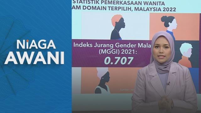 Niaga AWANI: Statistik pemerkasaan wanita dalam domain terpilih, Malaysia 2022