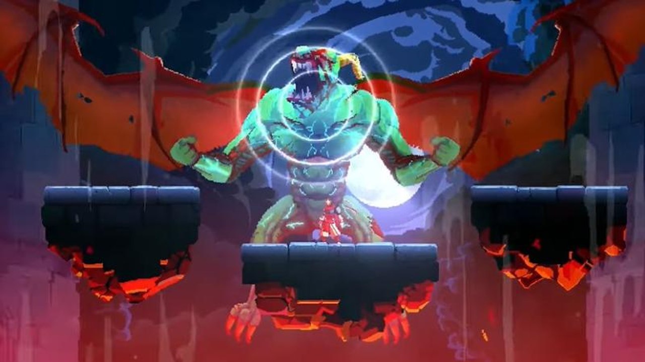 Dead Cells - Tráiler Lanzamiento DLC "Return to Castlevania"