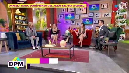 ¡Necesita descanso! Daniela Romo sobre despedida de Ana Gabriel