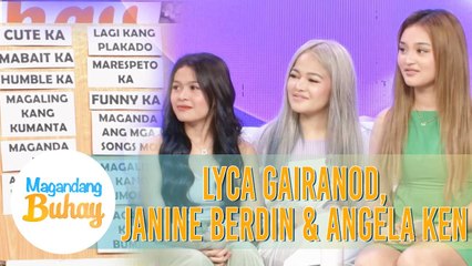 Janine, Angela and Lyca accept the compliment challenge | Magandang Buhay