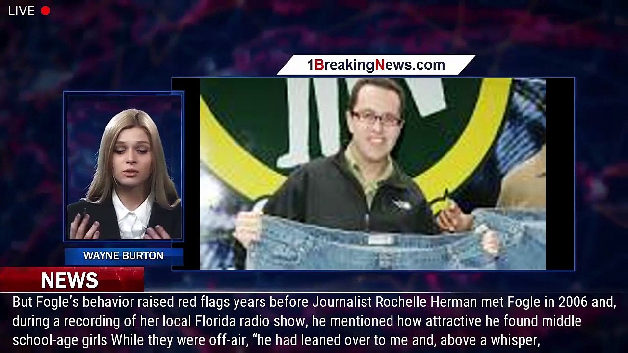 How Was Jared From Subway Caught? Jared Fogle Arrest, Conviction