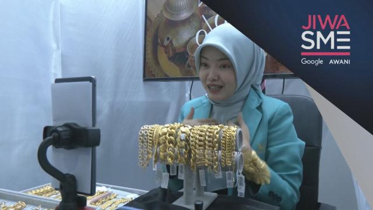 Niaga AWANI: Jiwa SME: Jualan barang kemas dalam talian melonjak