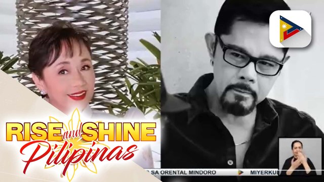 TALK BIZ | Vilma Santos, excited sa muling pagsasama nila ni Christopher de Leon sa isang proyekto
