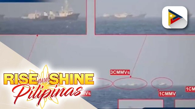 PCG, nanindigan vs. presensiya ng mga barko ng China sa teritoryo ng PHL sa WPS