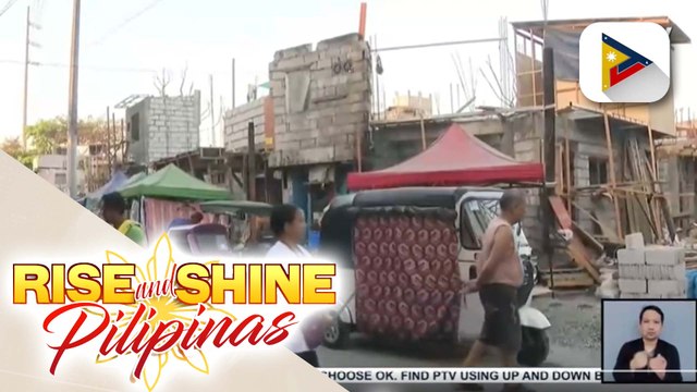 Nasa 1-K indibidwal na naapektuhan ng sunog sa Brgy. Tatalon, QC, makatatanggap ng cash aid mula sa tanggapan ni Sen. Bong Go