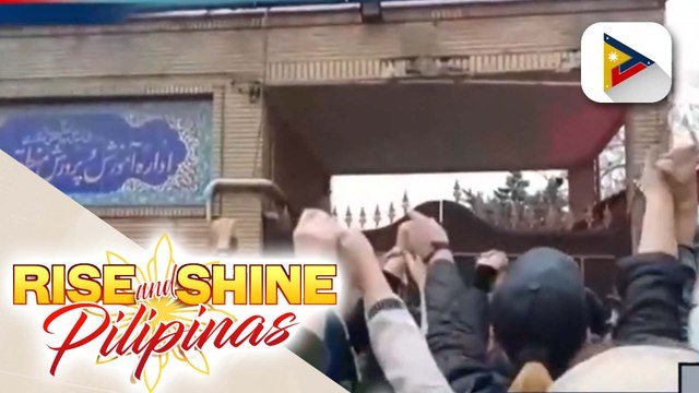 Kilos-protesta sa Iran kasunod ng serye ng gas poisoning sa mga babaeng estudyante, nagpapatuloy