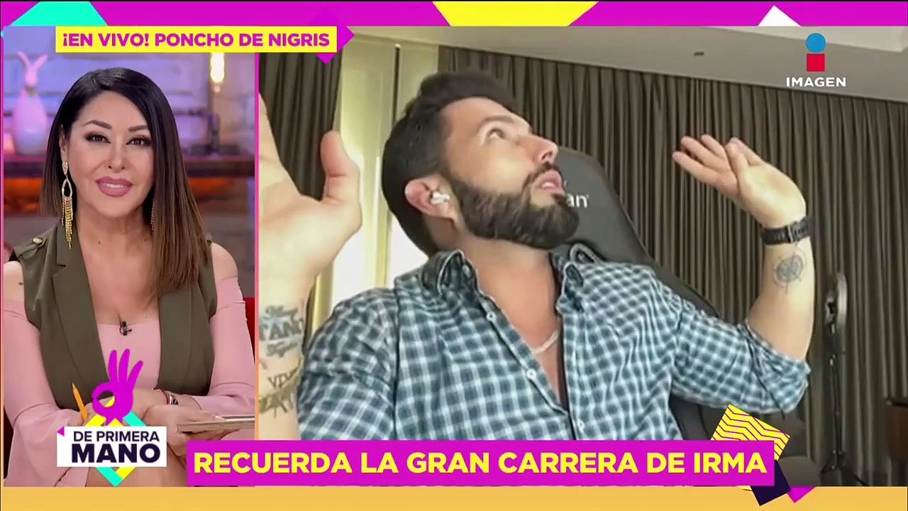 Poncho de Nigris asegura saber quiénes le robaron a Irma Serrano