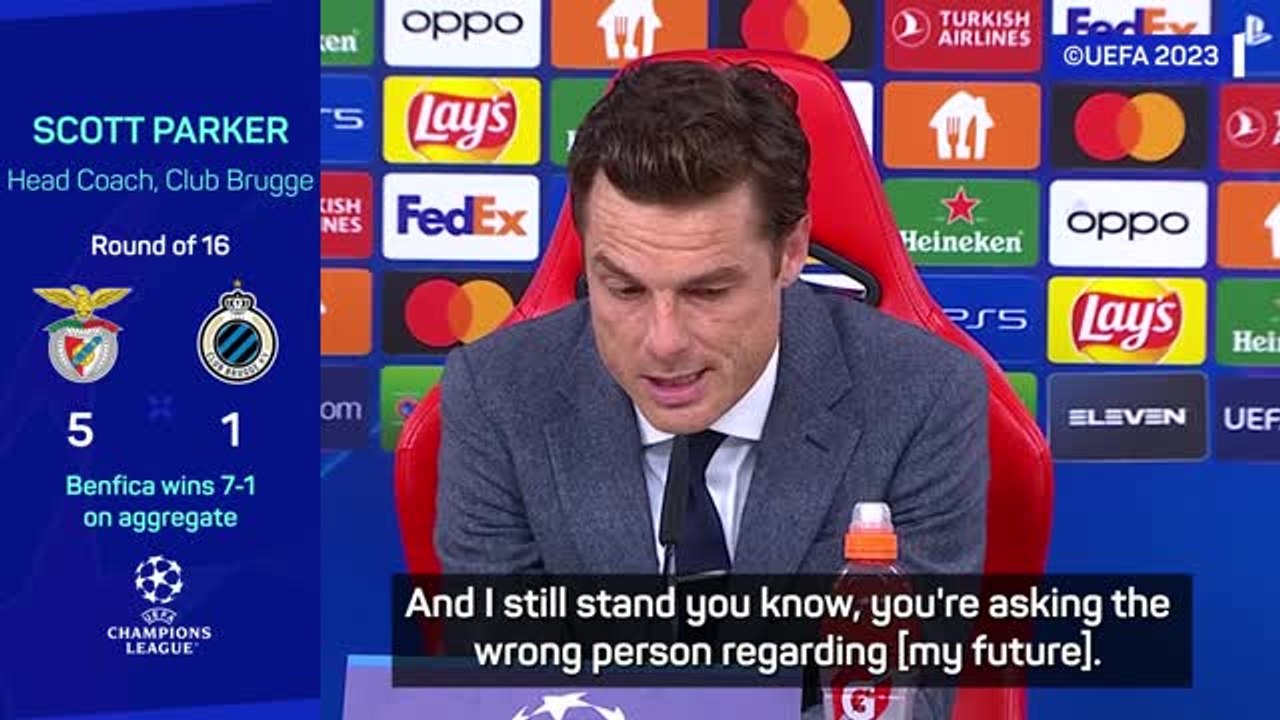 Under-pressure Parker 'not naive' about Club Brugge future