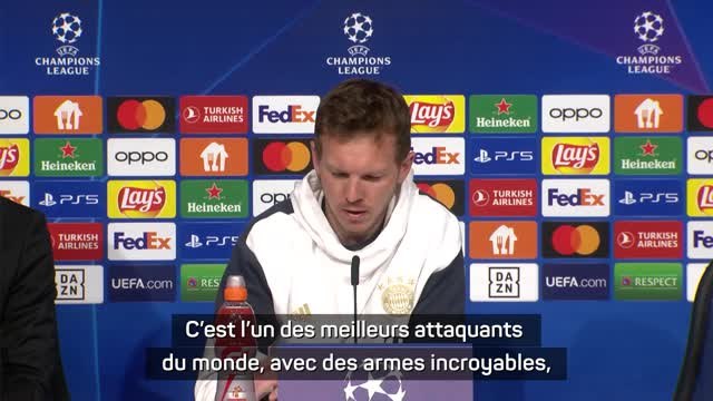 8es - Nagelsmann : “Mbappé ? L’un des meilleurs attaquants du monde”